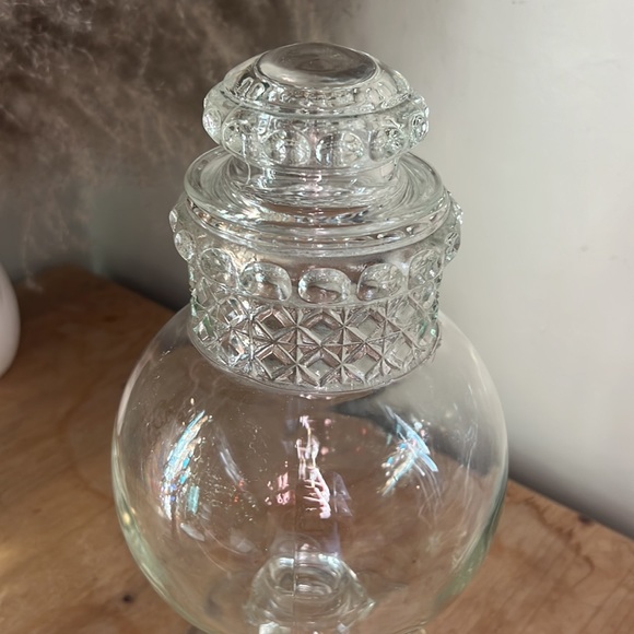 Antique Tiffin Dakota Crystal Apothecary Jar - Picture 3 of 11